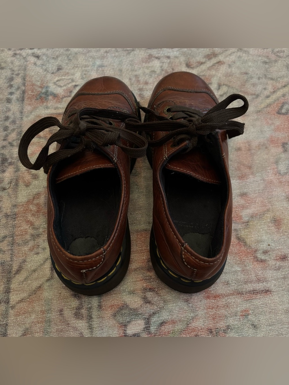 Chesnut Dr. doc Martens AirWair chunky/platform Oxford Women’s US 8 - Picture 2 of 12